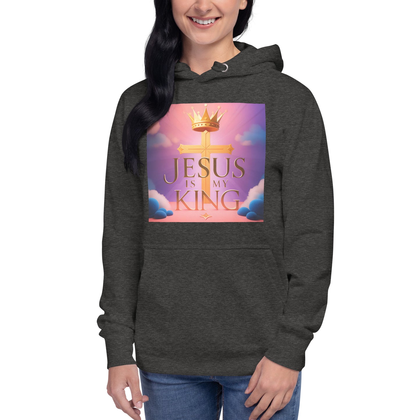 Jesus is my King Women Version 5