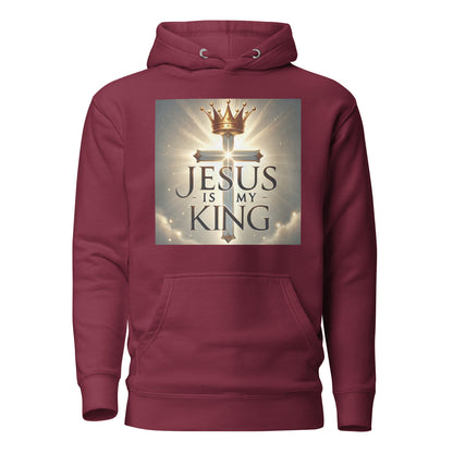 Jesus is my King Men Version 2