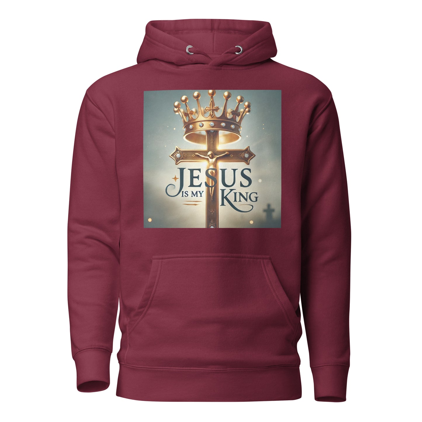 Jesus is my King Men Version 3