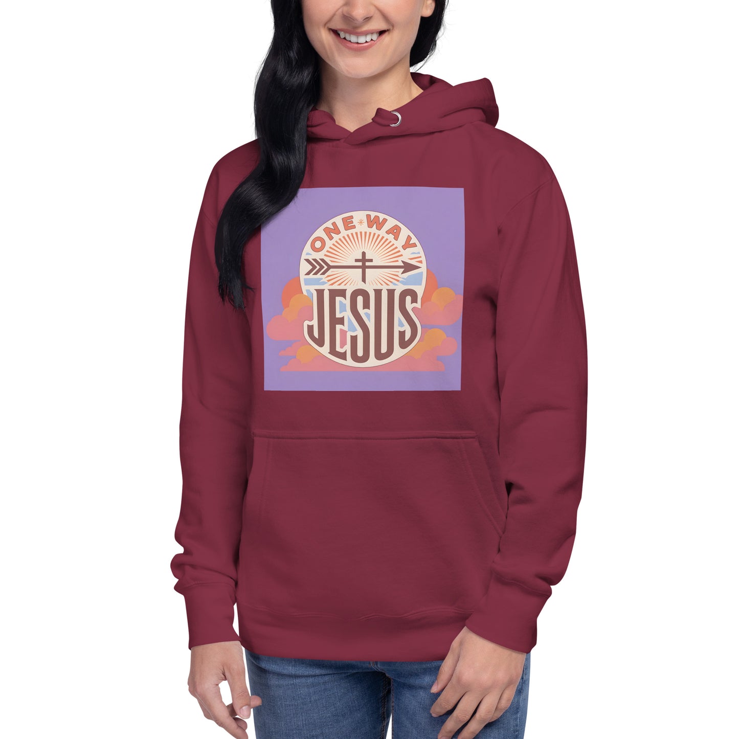 One Way Jesus Women Version 5