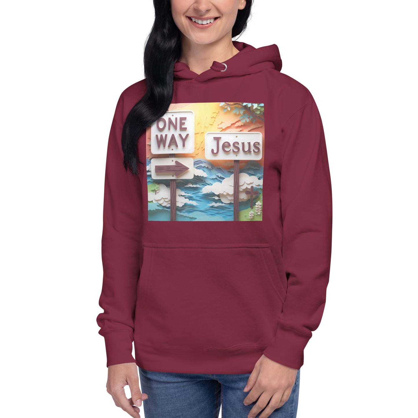 One Way Jesus Women Version 6