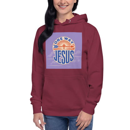 One Way Jesus Women Version 8