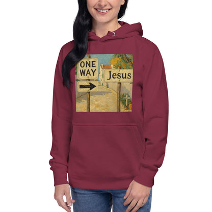 One Way Jesus Women Version 9