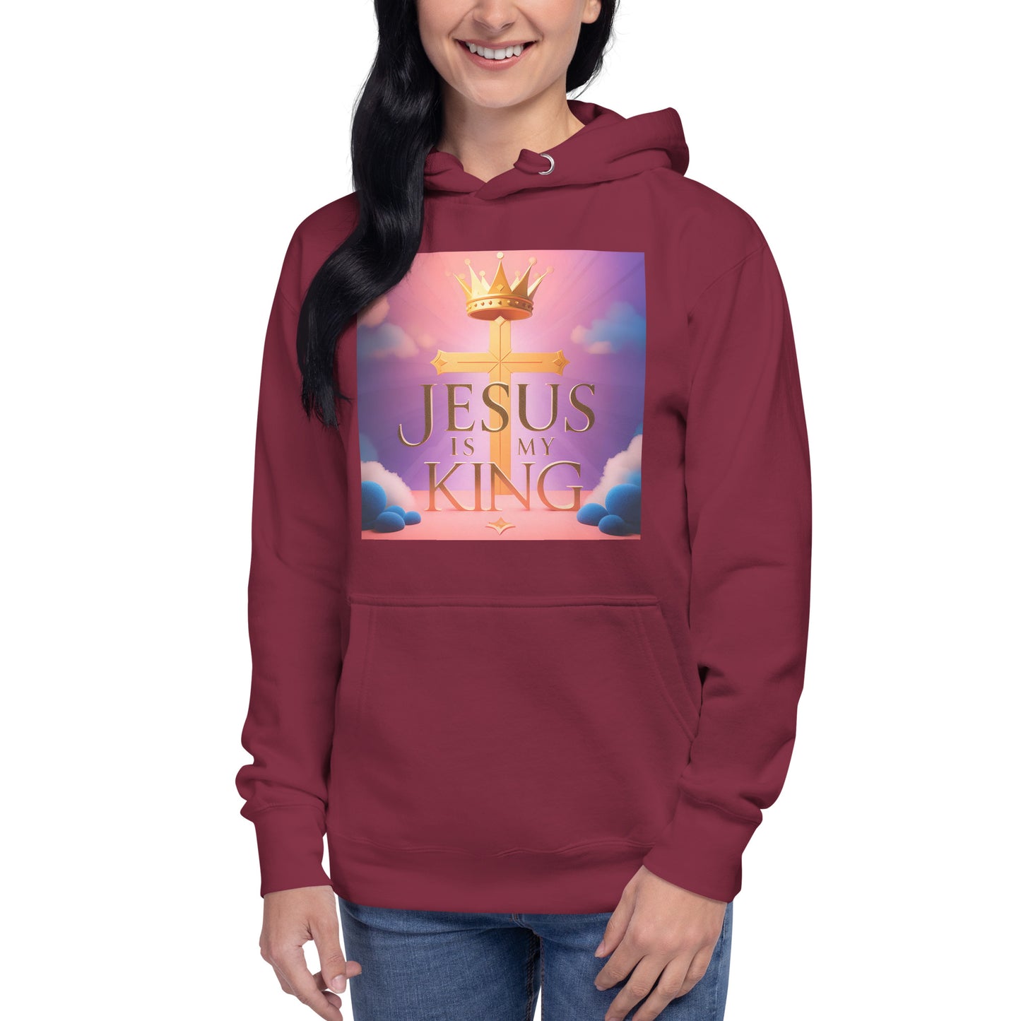 Jesus is my King Women Version 5