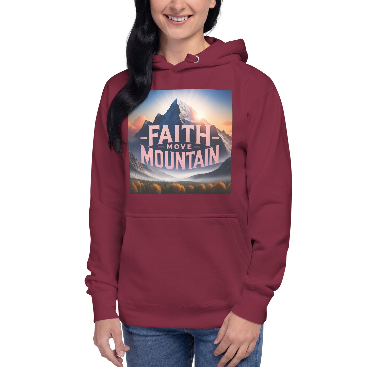 La Foi déplace les femmes de la montagne Version 3