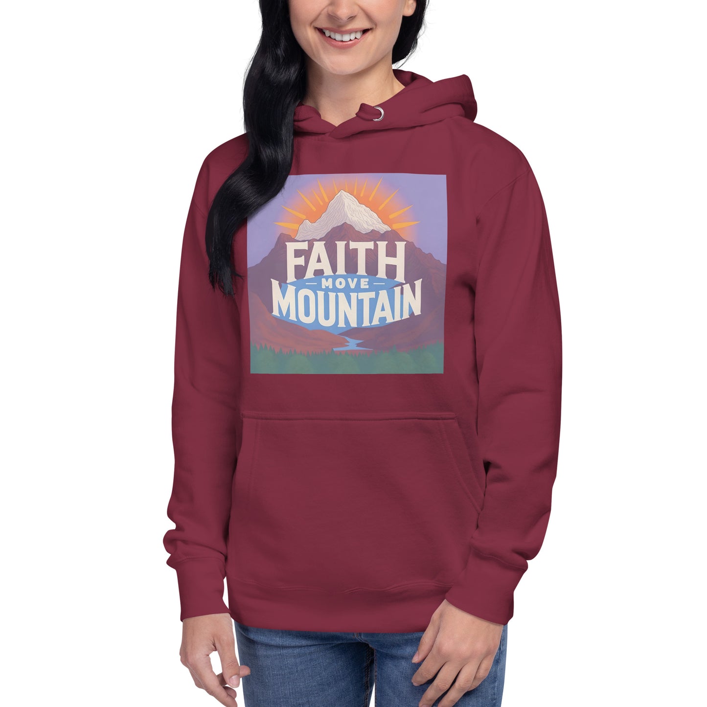 Faith Move Mountain Women Version 4