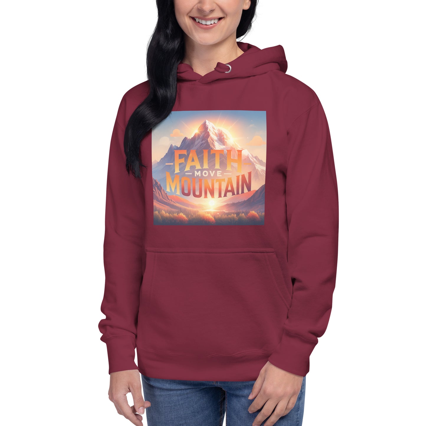 La Foi déplace les femmes de la montagne Version 7