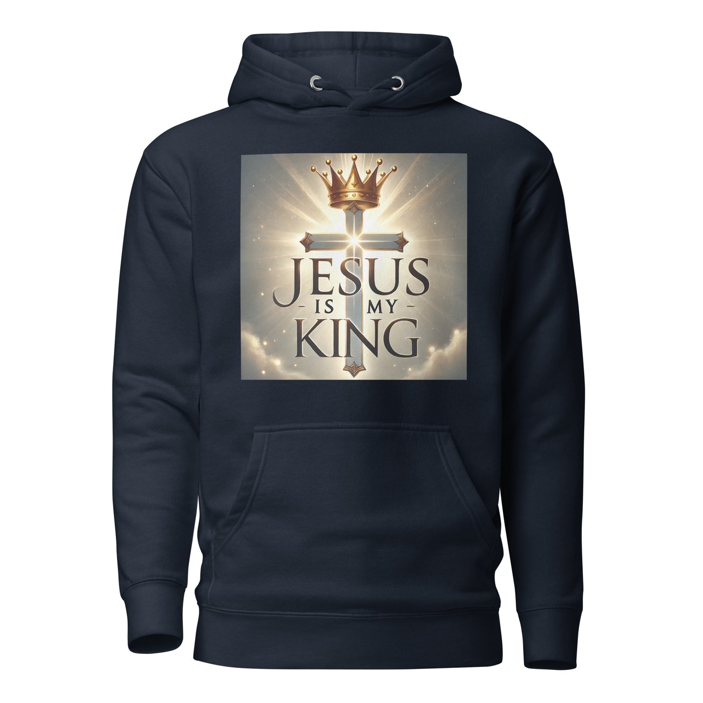 Jesus is my King Men Version 2