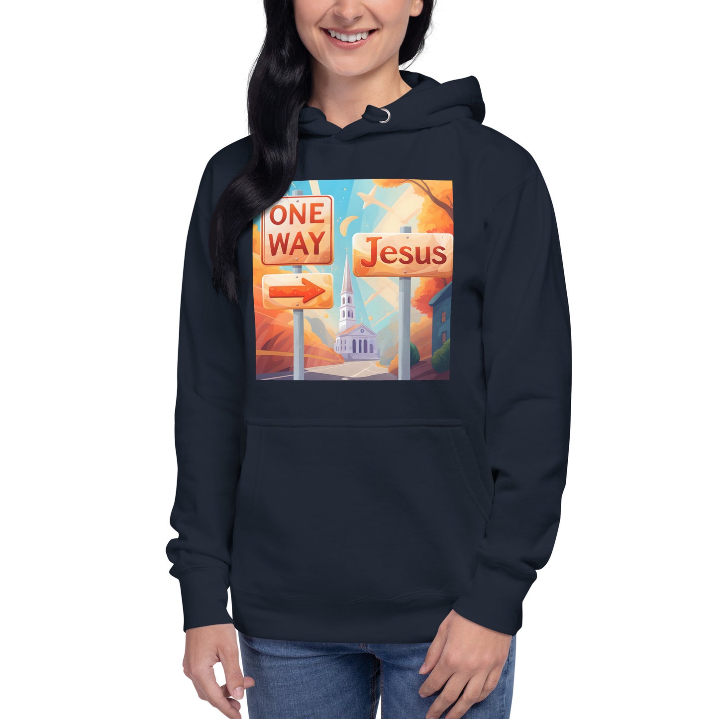 One Way Jesus Women Version 3