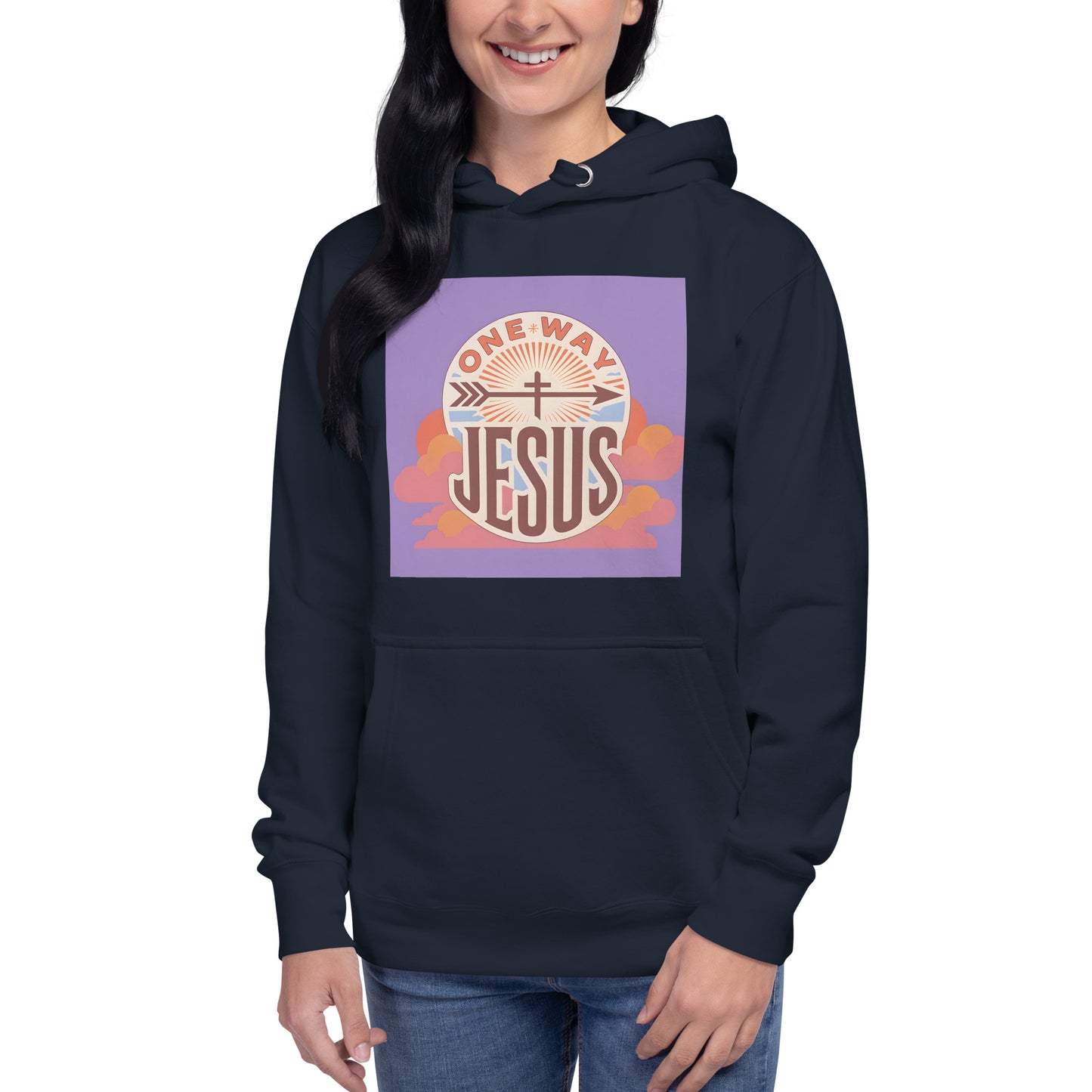 One Way Jesus Women Version 5