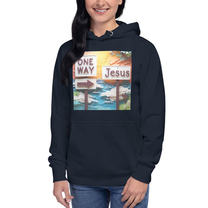 One Way Jesus Women Version 6