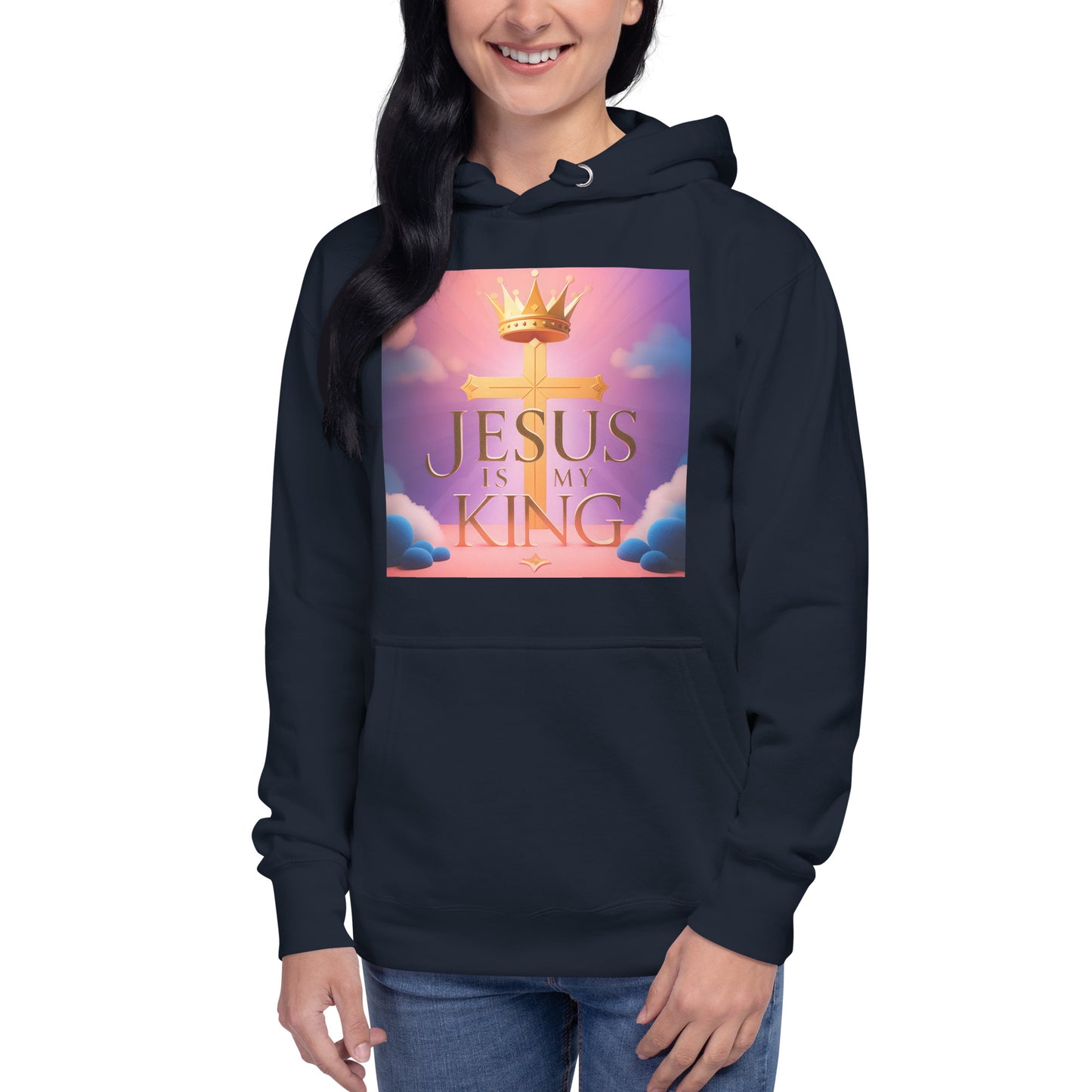 Jesus is my King Women Version 5