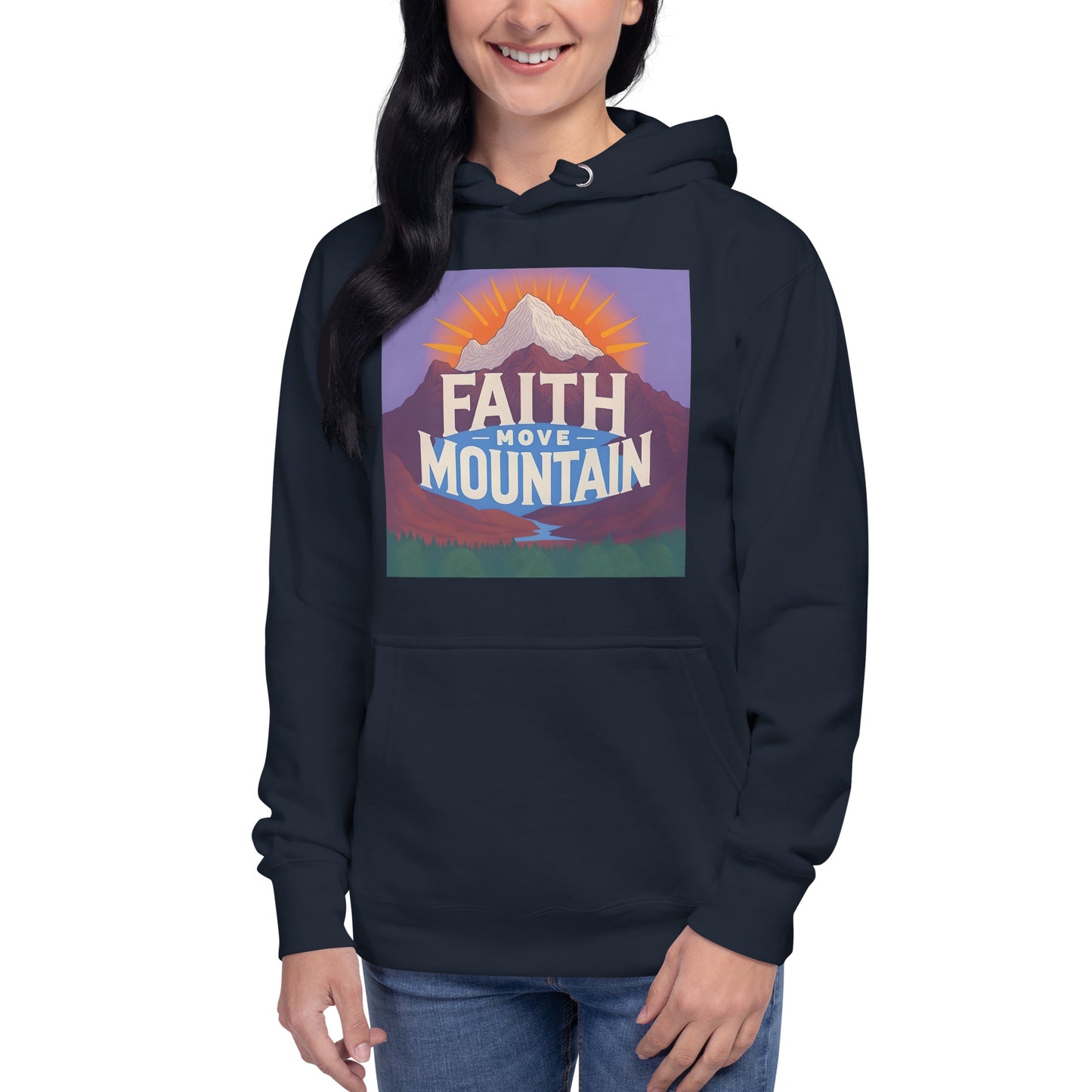 Faith Move Mountain Women Version 4