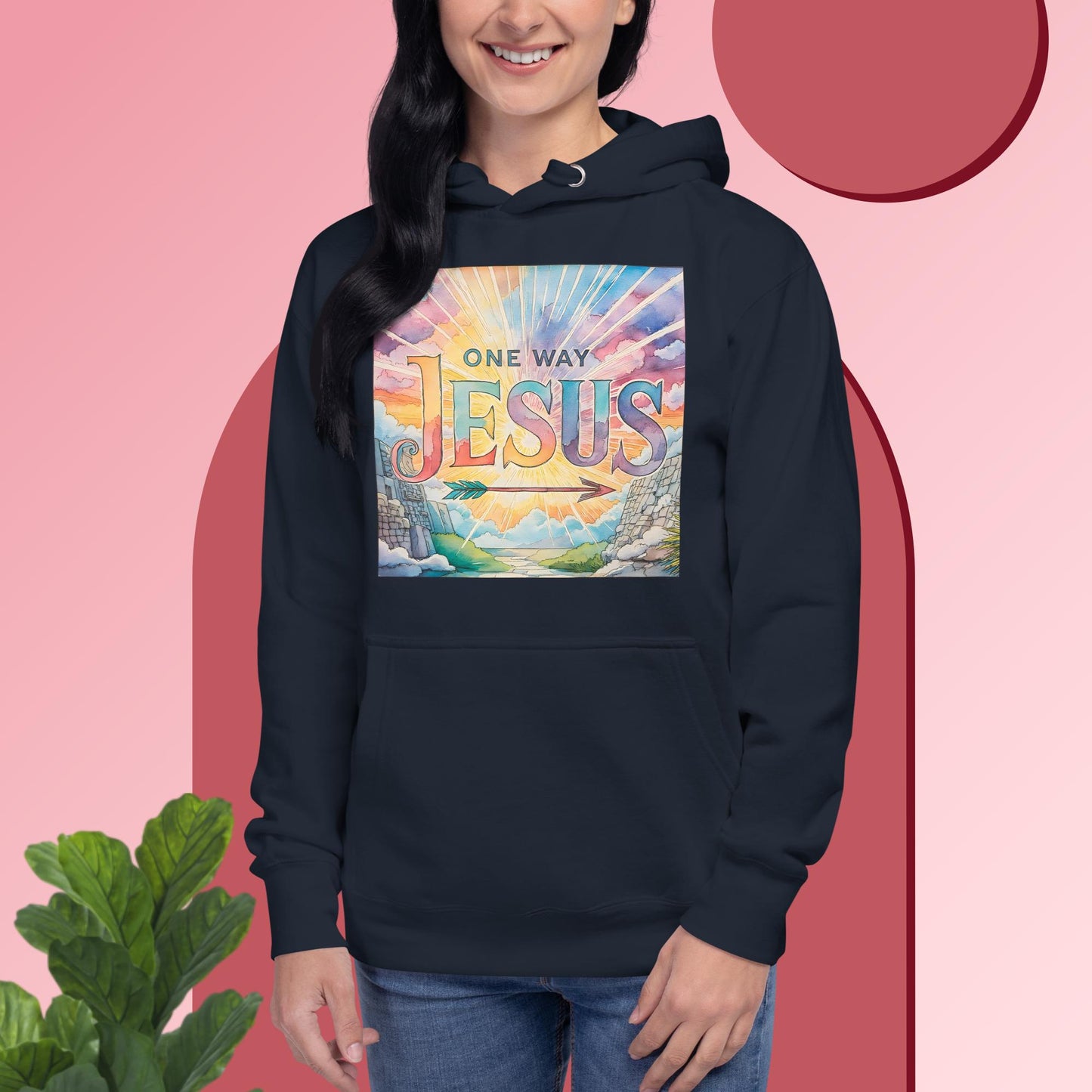 BEST SELLER One Way Jesus Women Version 1