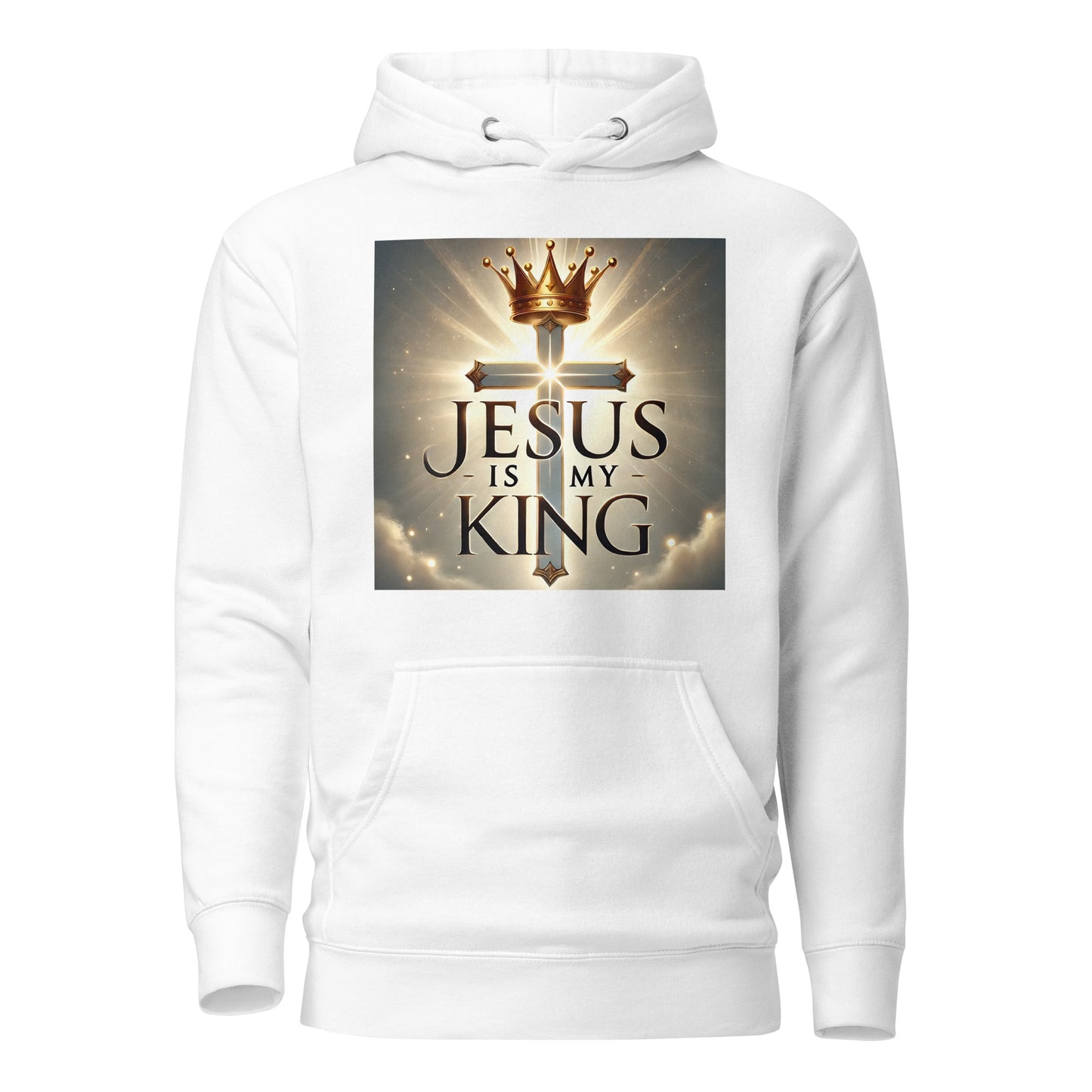 Jesus is my King Men Version 2