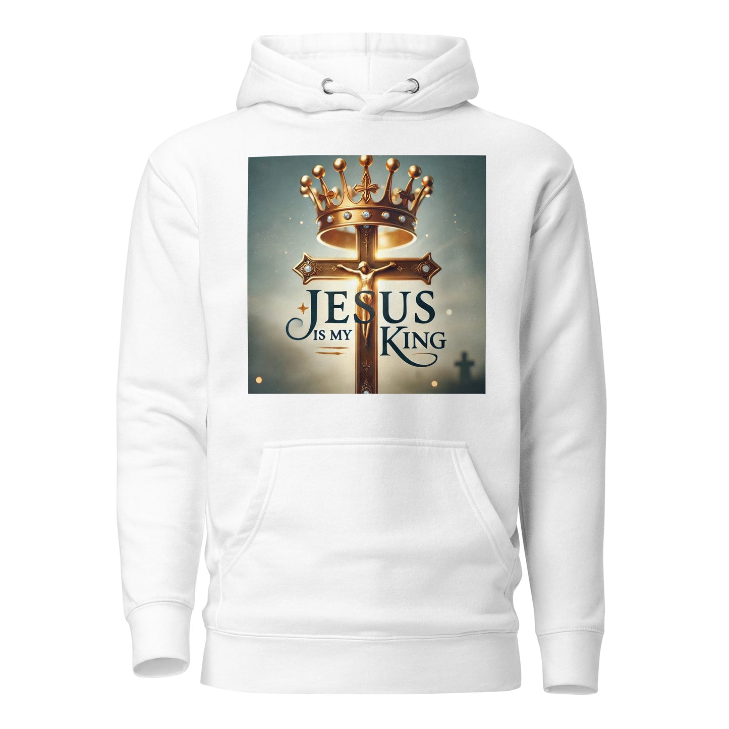 Jesus is my King Men Version 3