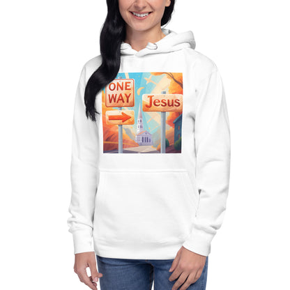 One Way Jesus Women Version 3