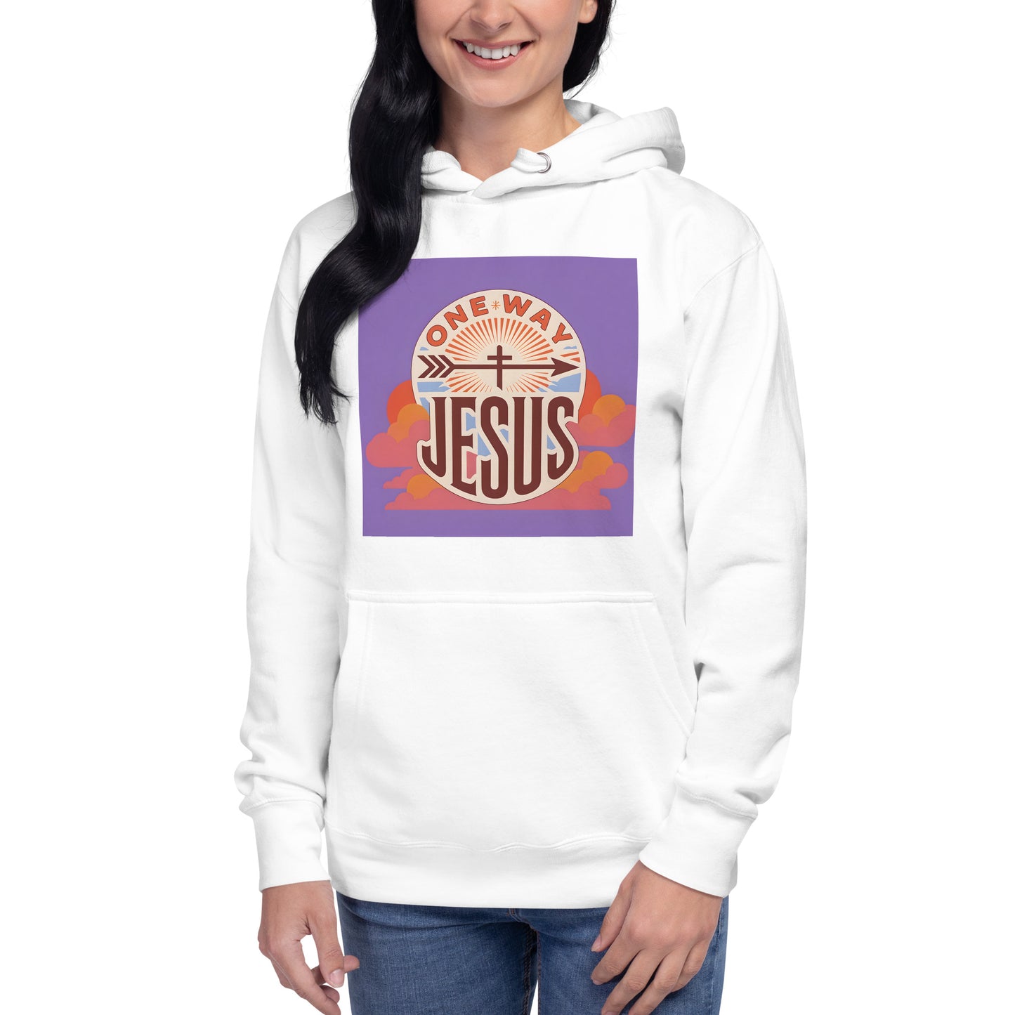 One Way Jesus Women Version 5