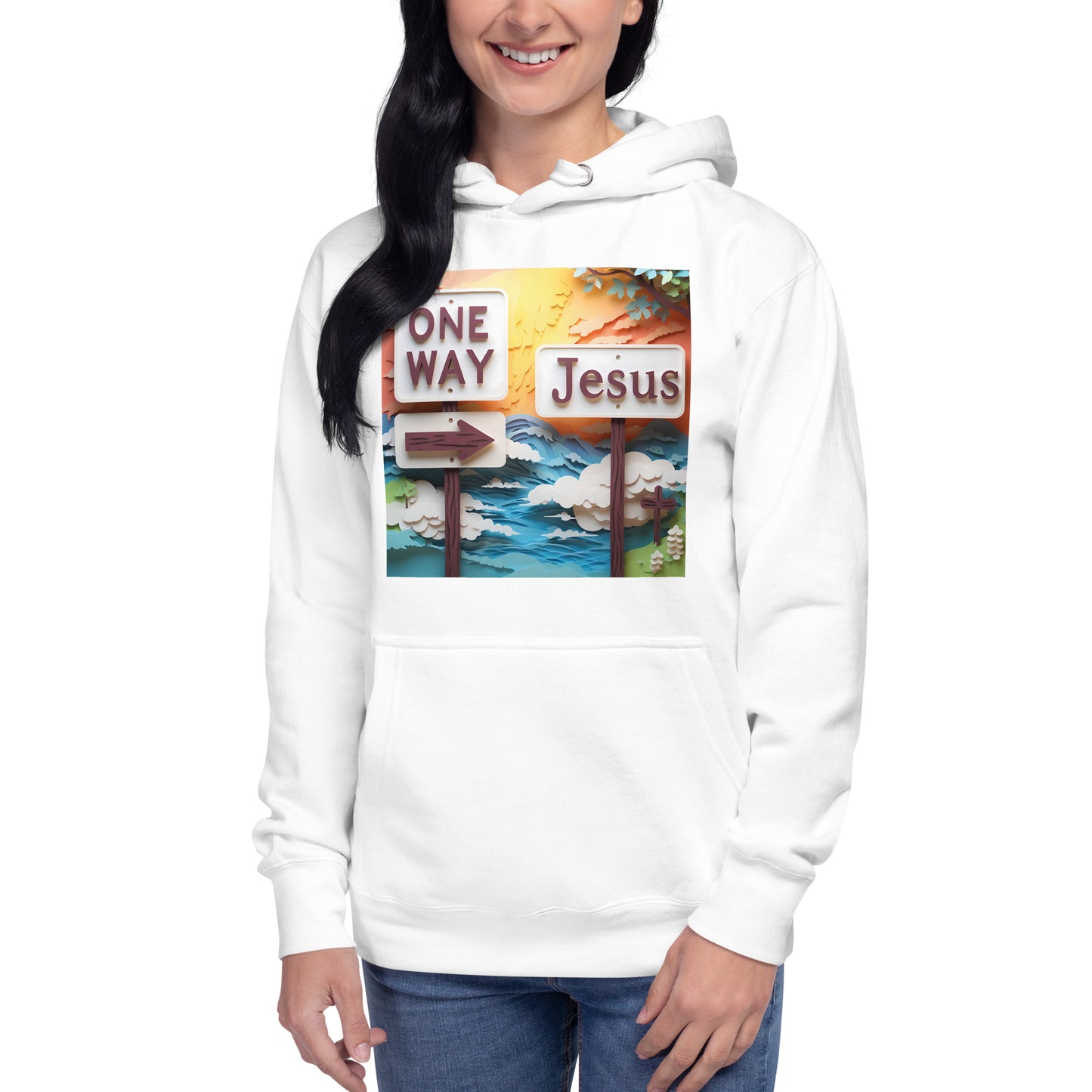 One Way Jesus Women Version 6