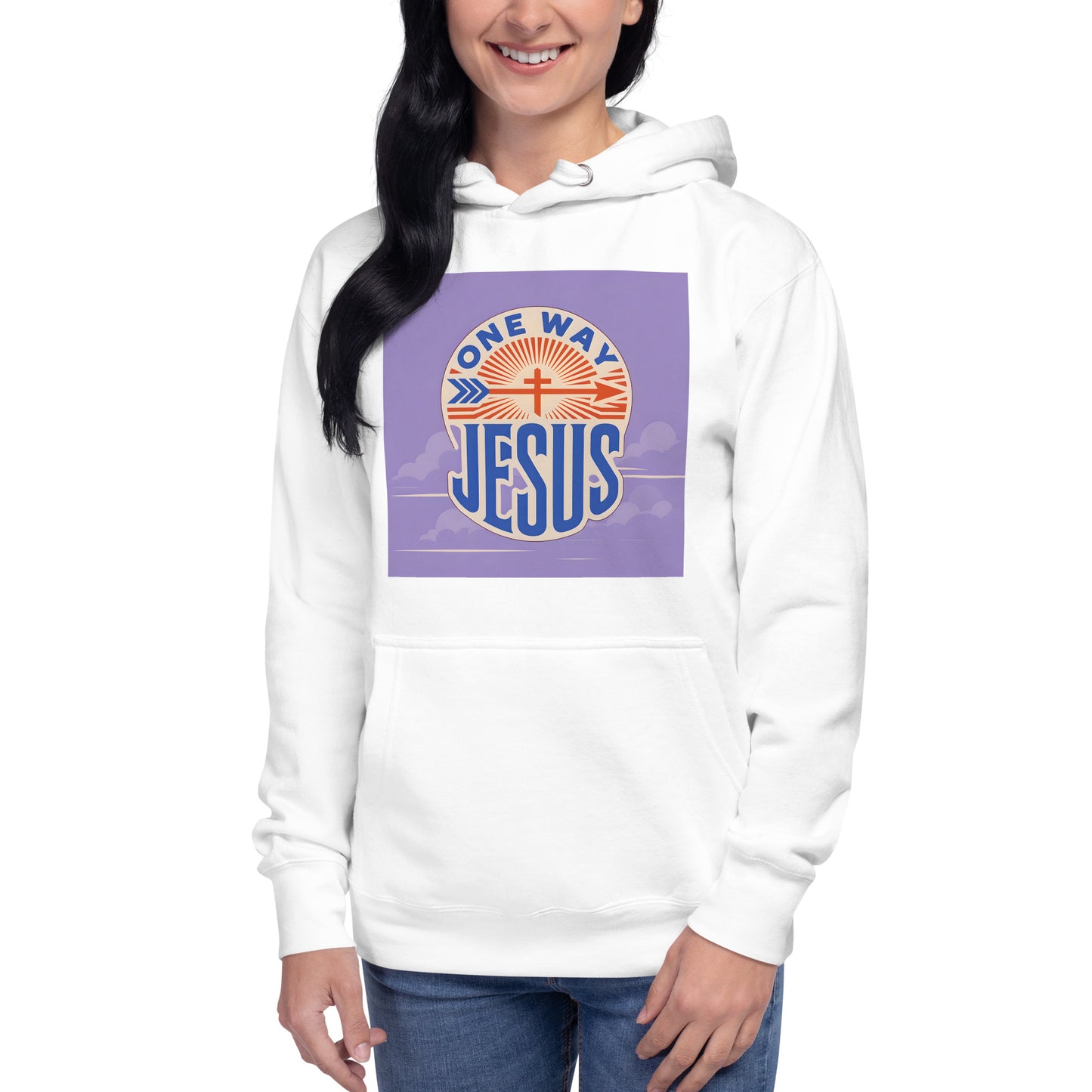 One Way Jesus Women Version 8