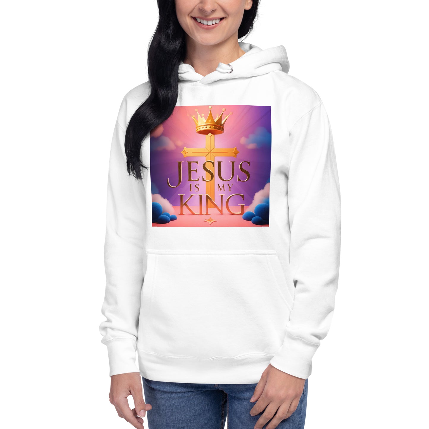 Jesus is my King Women Version 5