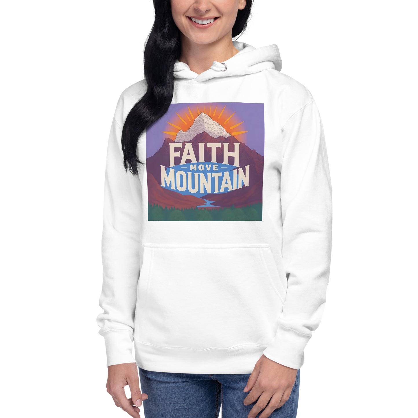 Faith Move Mountain Women Version 4