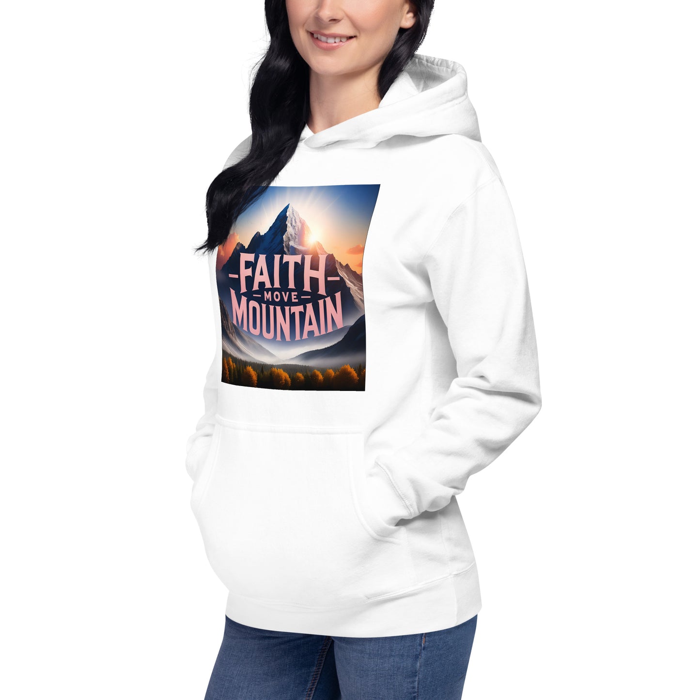 La Foi déplace les femmes de la montagne Version 3