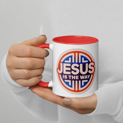 Mug avec intérieur coloré pour femme version 2