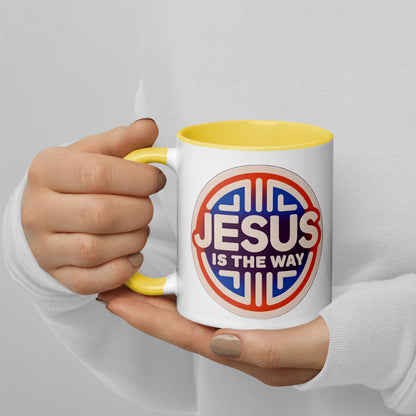 Mug avec intérieur coloré pour femme version 2