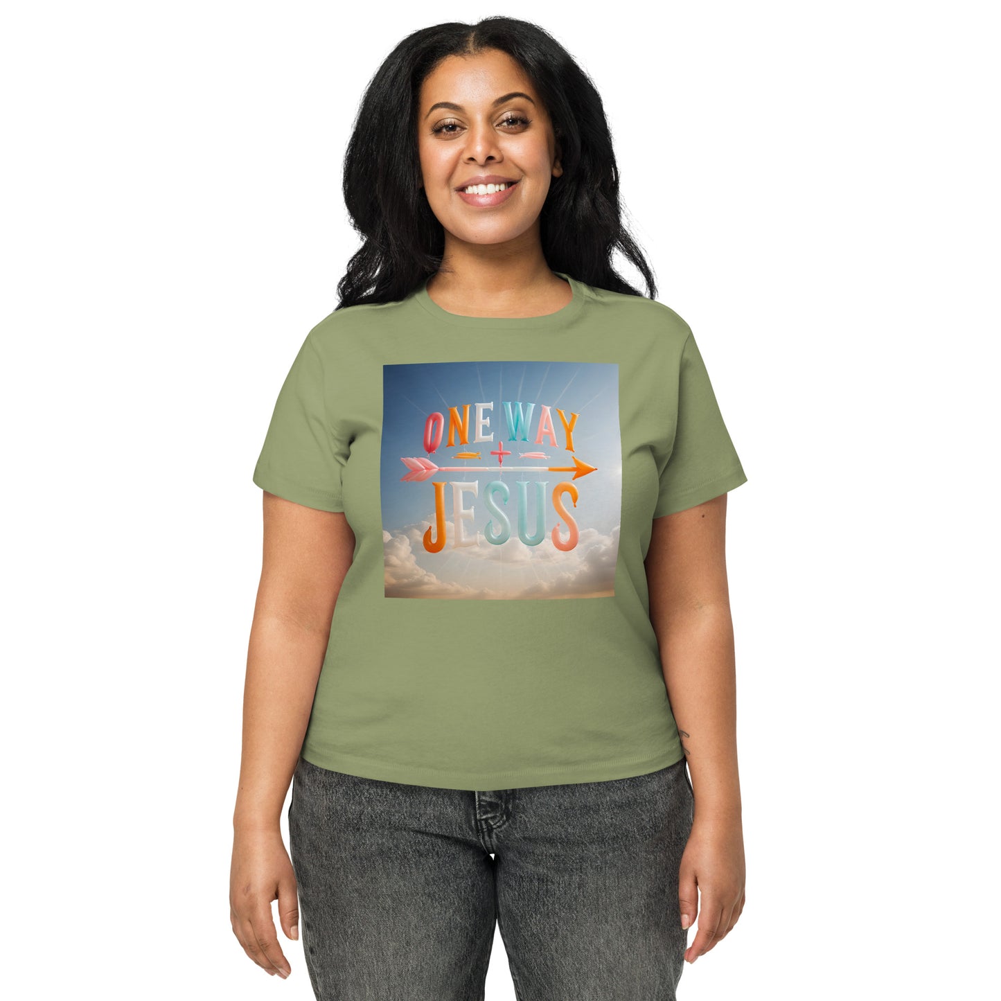 Jésus à sens unique, version féminine 1