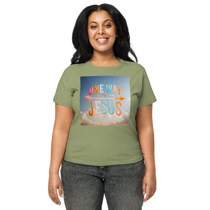 Jésus à sens unique, version féminine 1