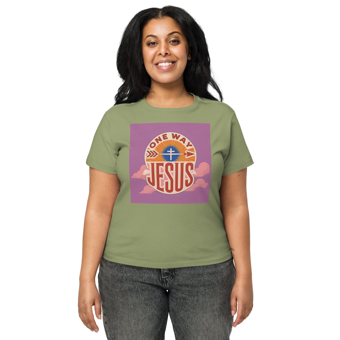 One Way Jesus Women Version 4