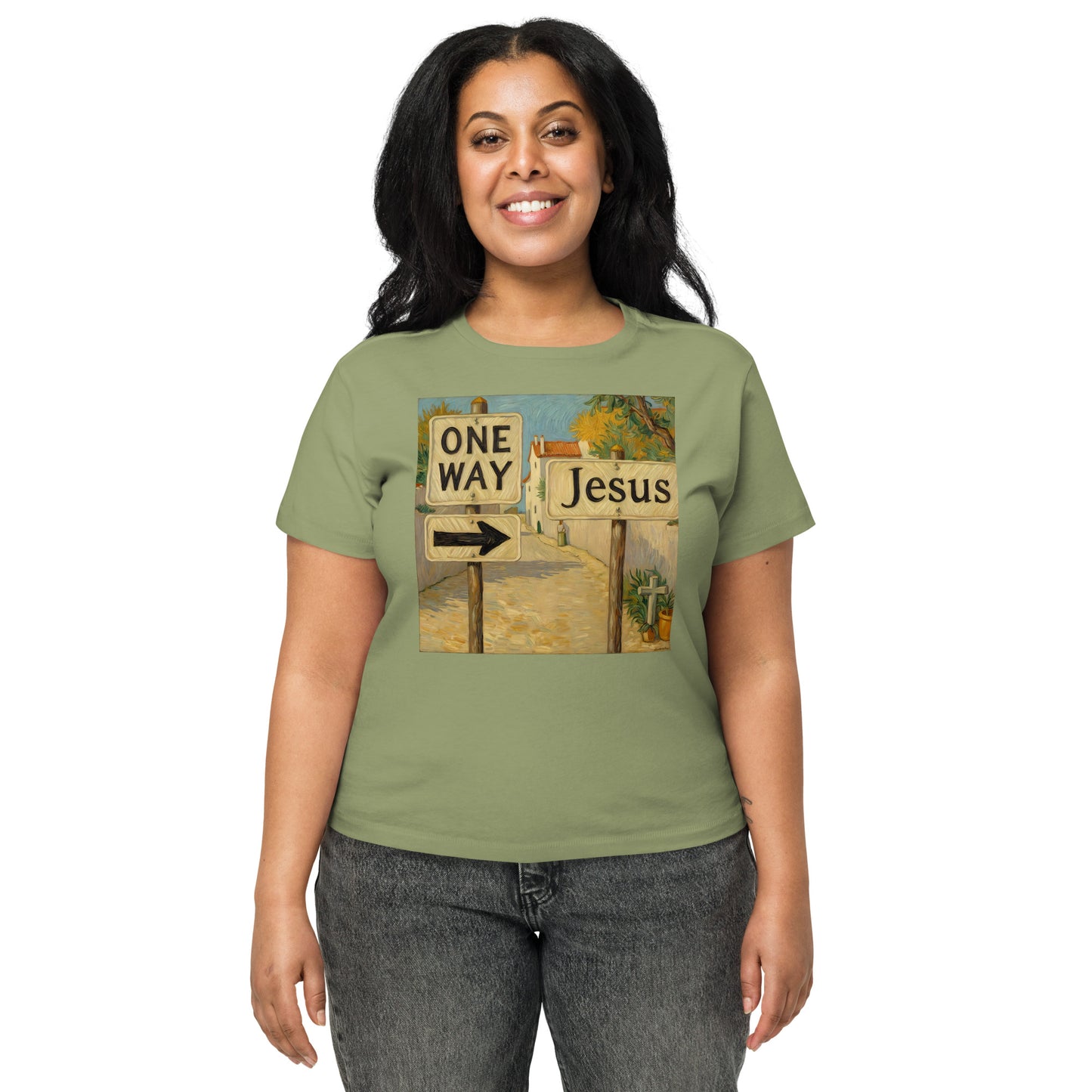 Jésus à sens unique, version féminine 6