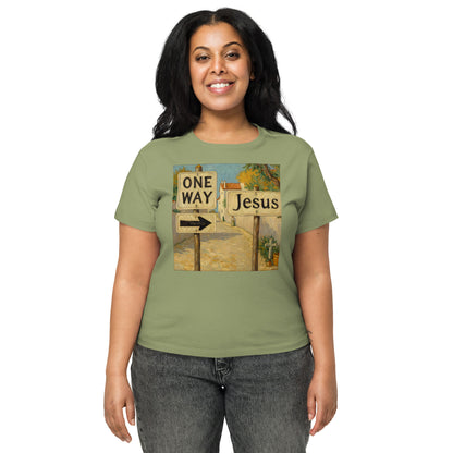 Jésus à sens unique, version féminine 6