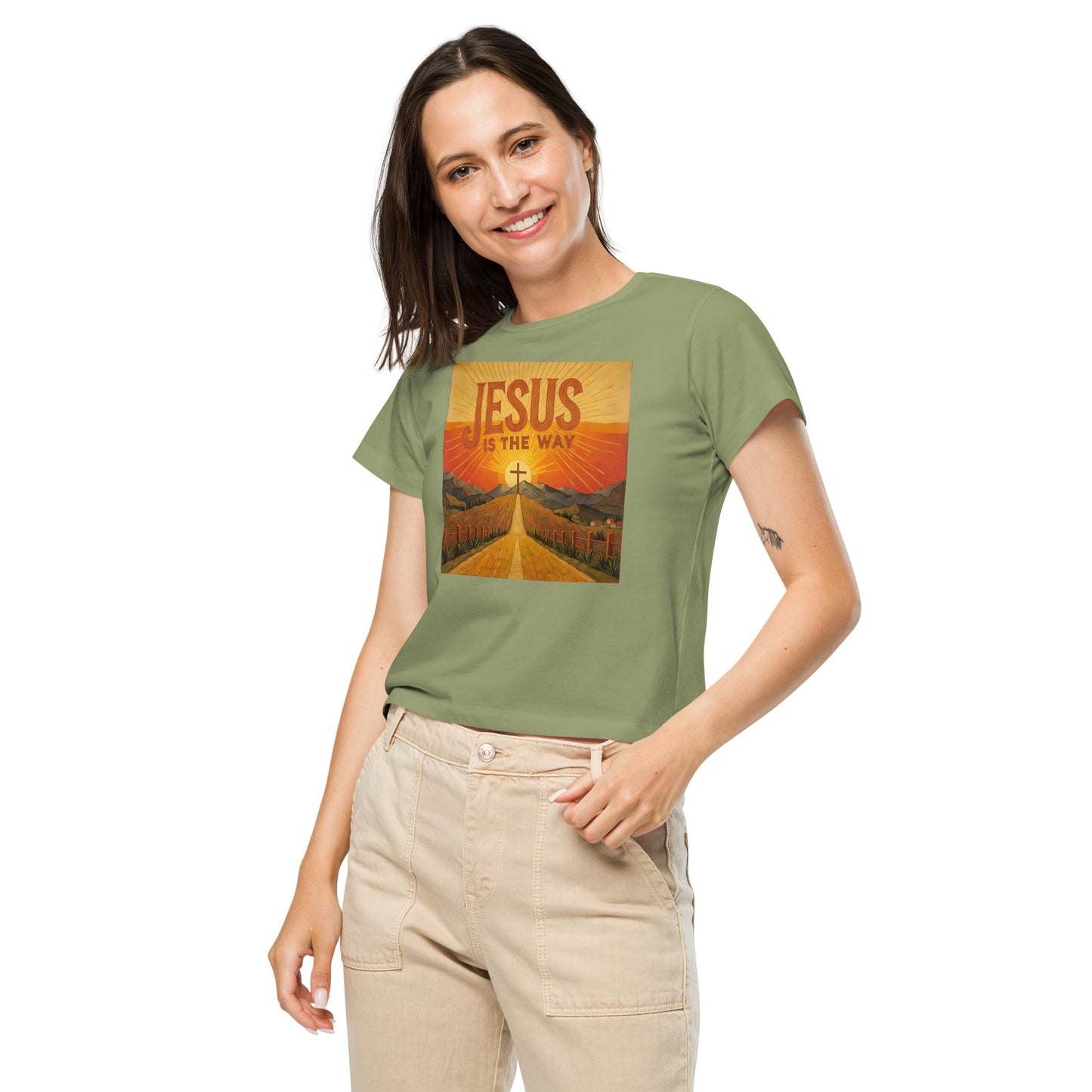 Jésus est le chemin pour les femmes Version 3