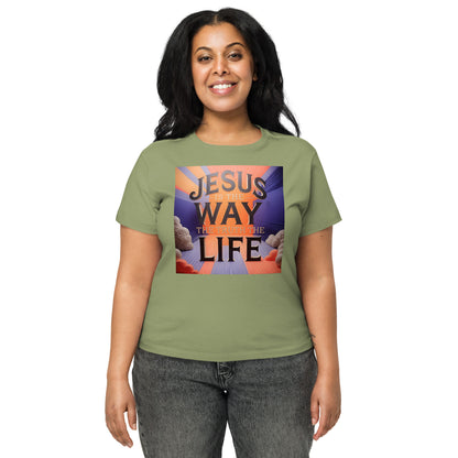 Jesus is the Way The Truth The Life Women Version 2