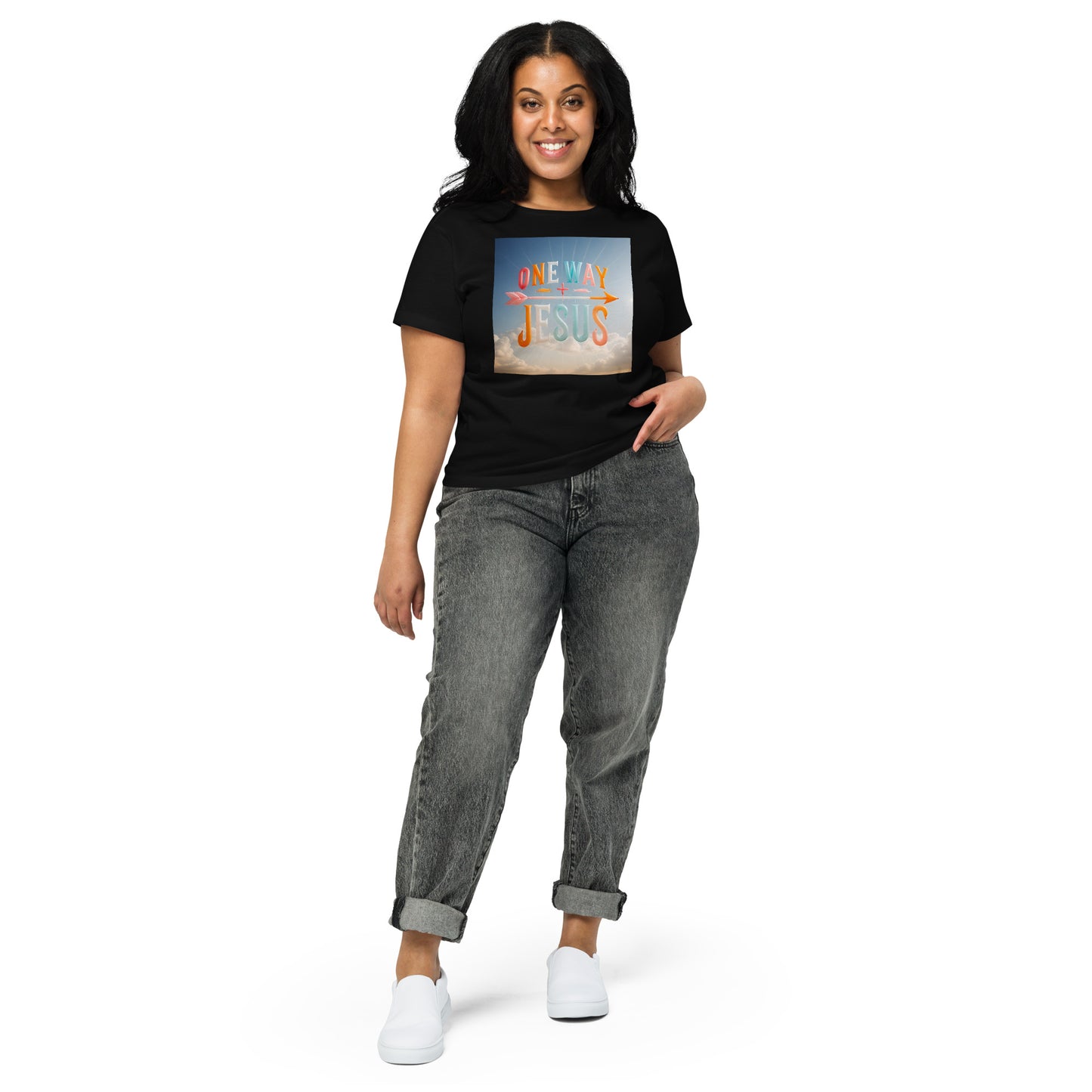 Jésus à sens unique, version féminine 1