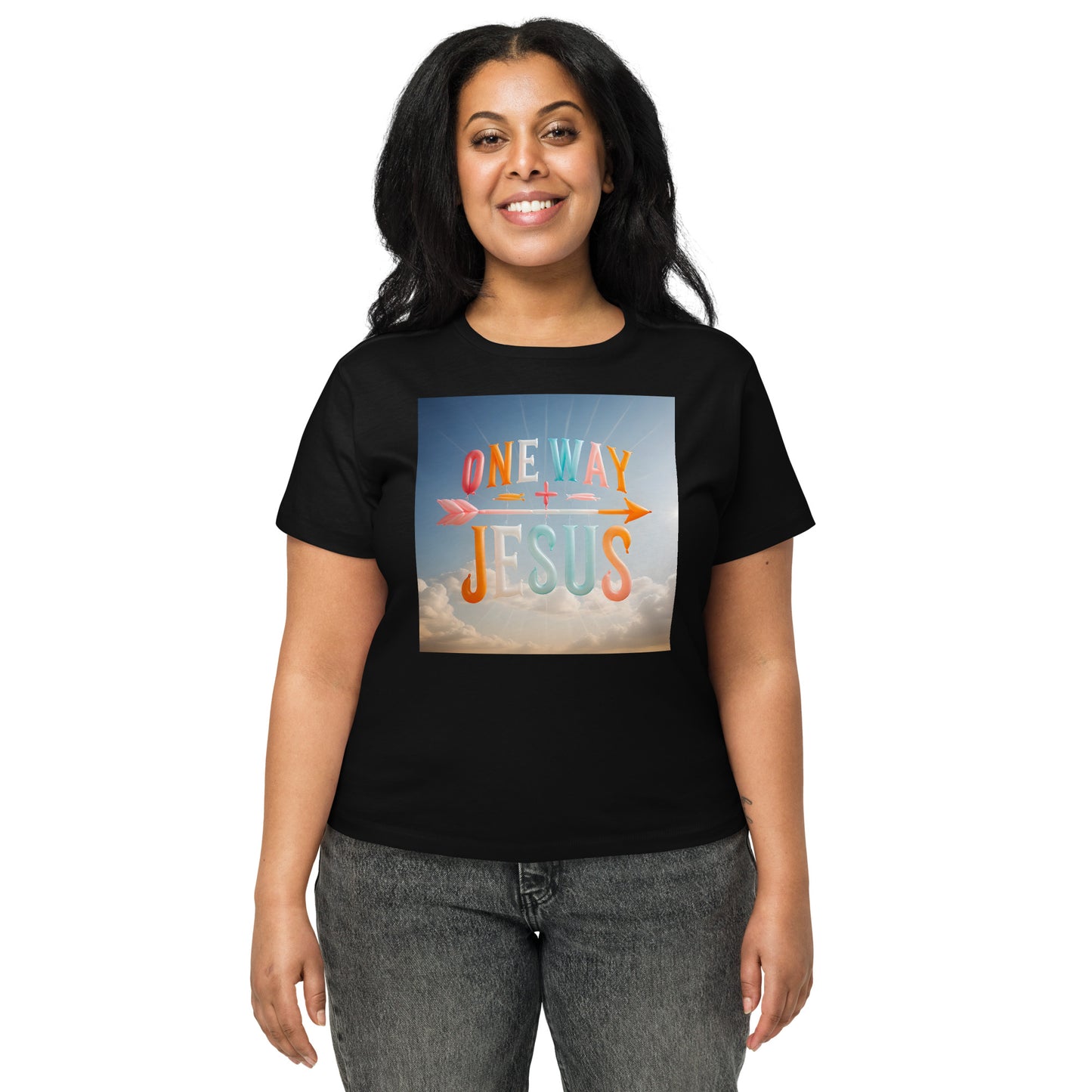 Jésus à sens unique, version féminine 1