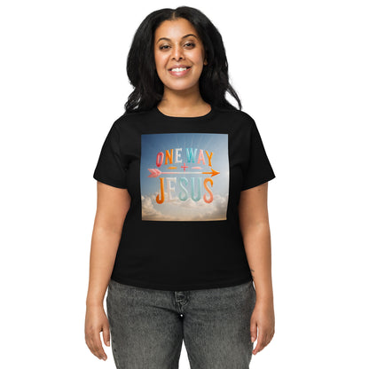 Jésus à sens unique, version féminine 1