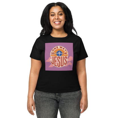 One Way Jesus Women Version 4