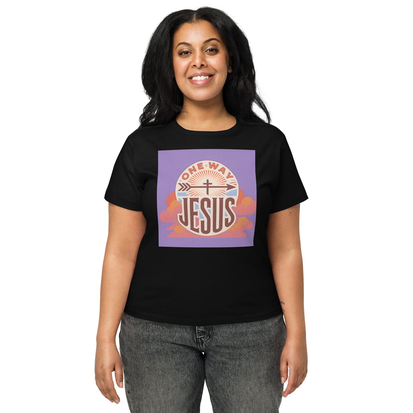 One Way Jesus Women Version 5