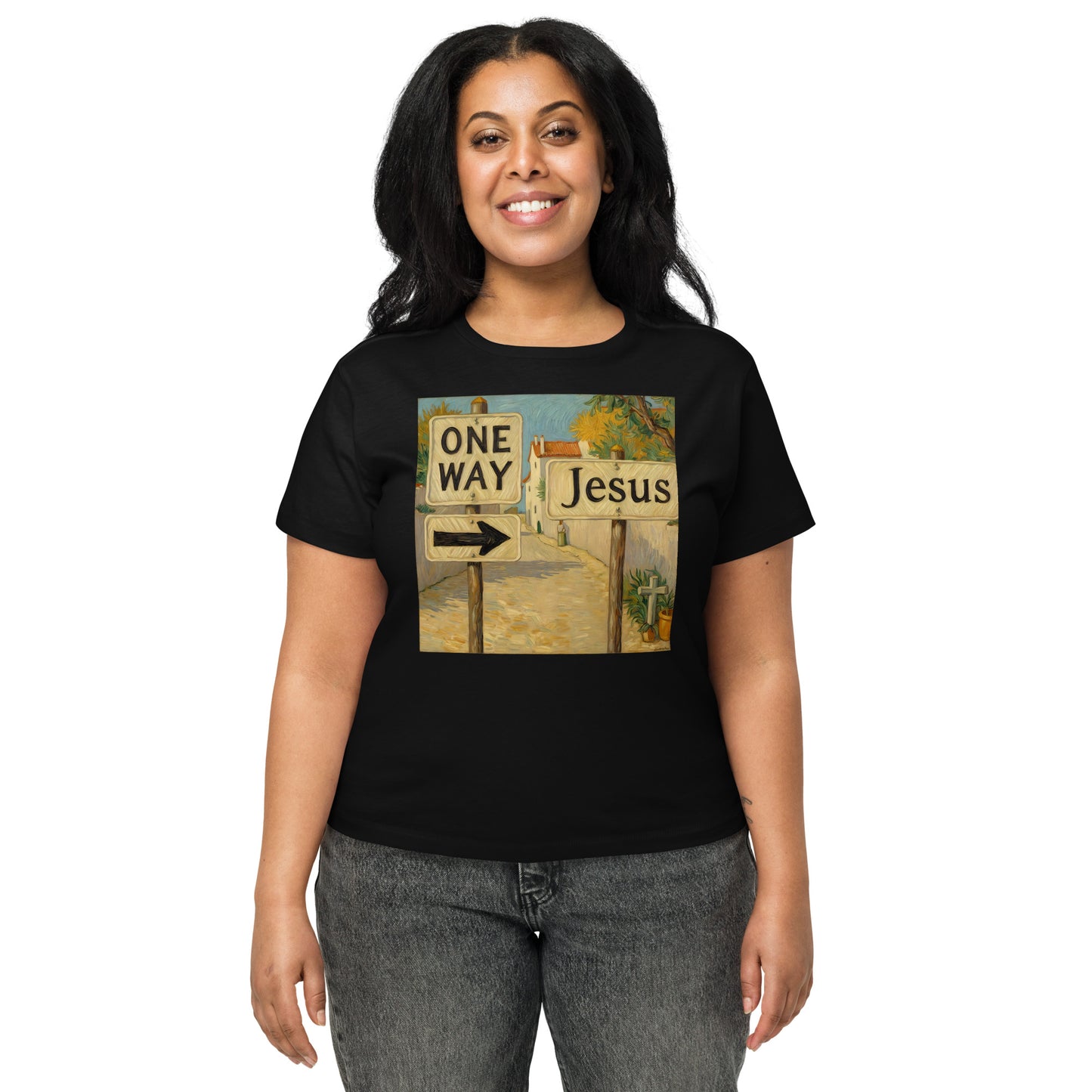 Jésus à sens unique, version féminine 6