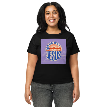 One Way Jesus Women Version 9