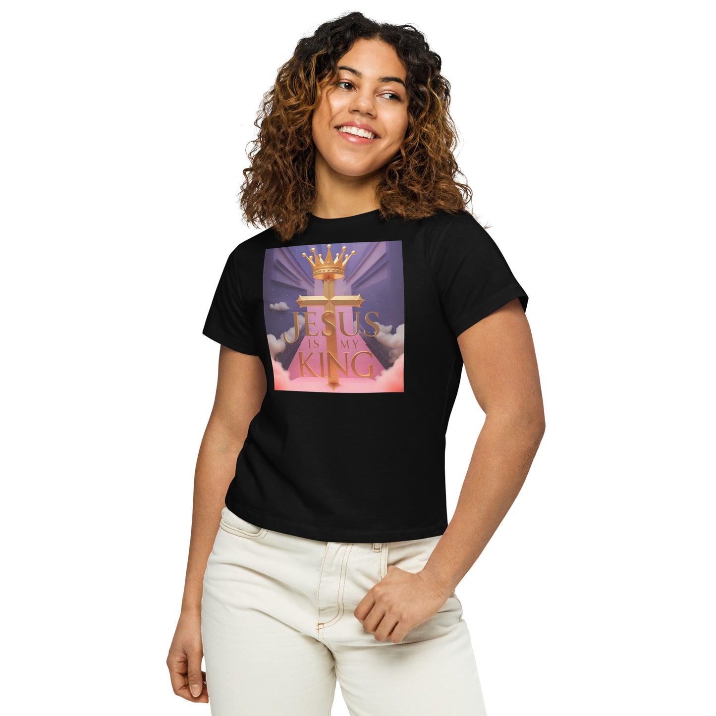 Jesus is my King Women Version 3