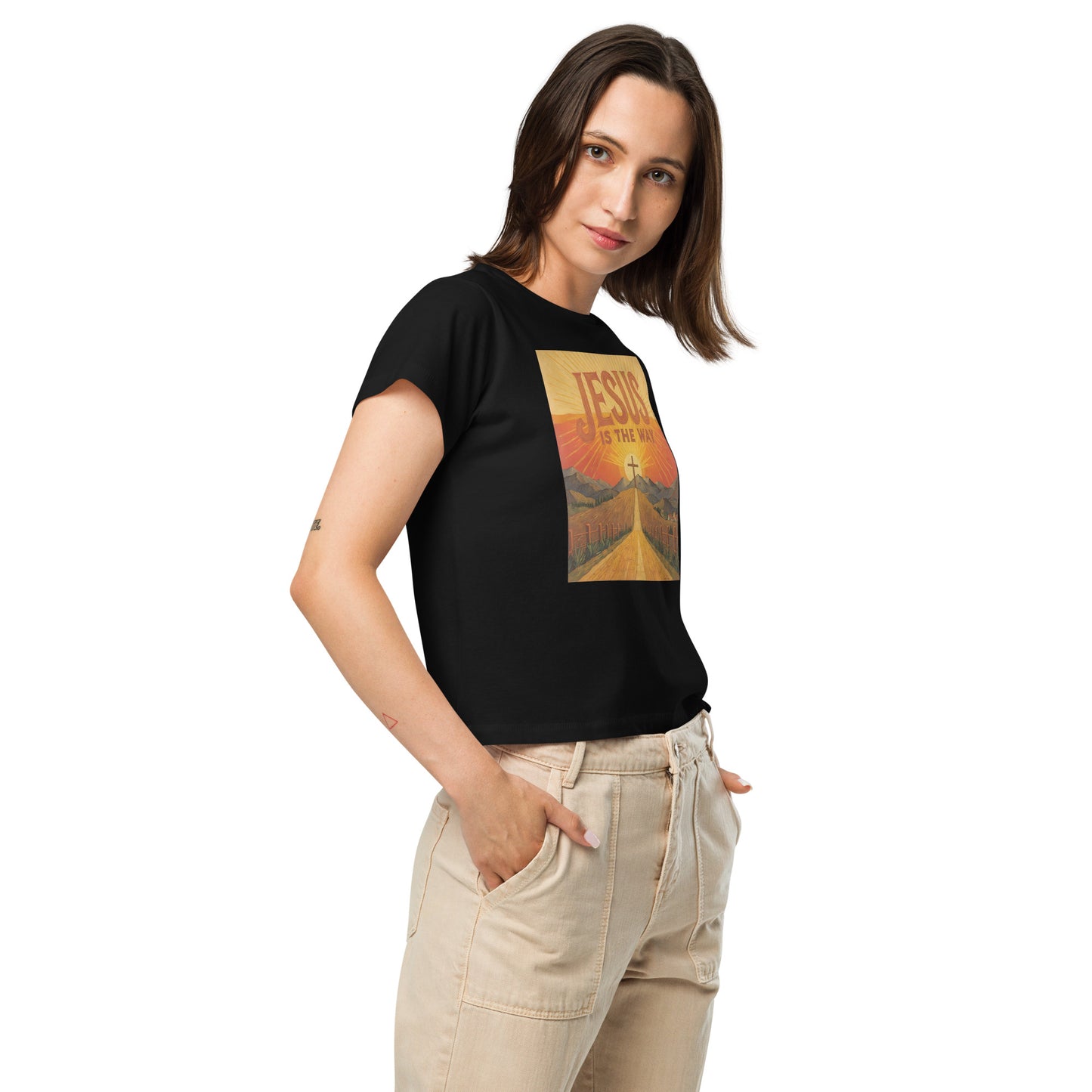 Jésus est le chemin pour les femmes Version 3