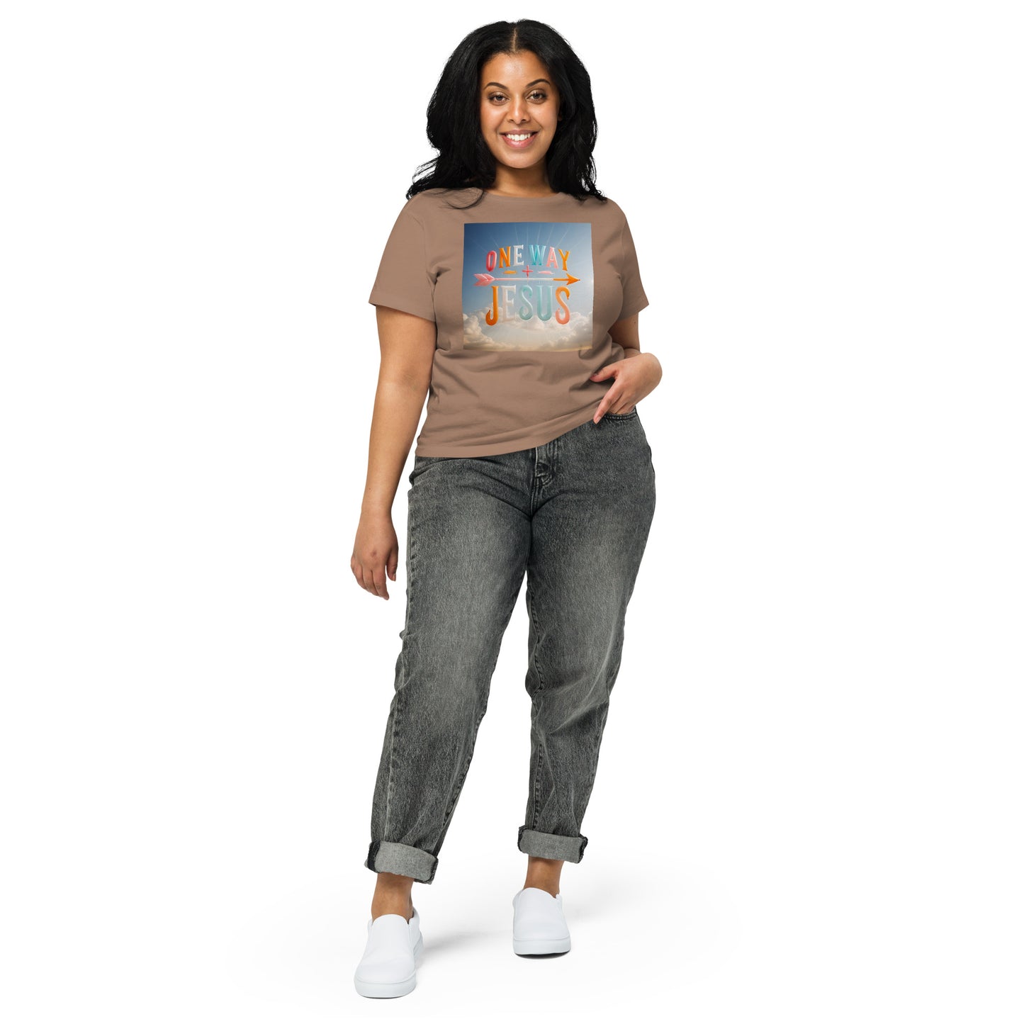 Jésus à sens unique, version féminine 1