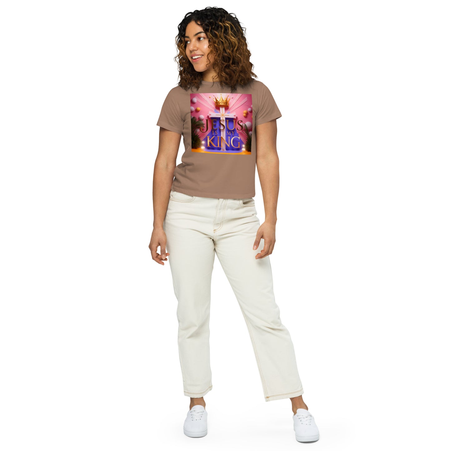 Jésus est mon Roi Version féminine 1