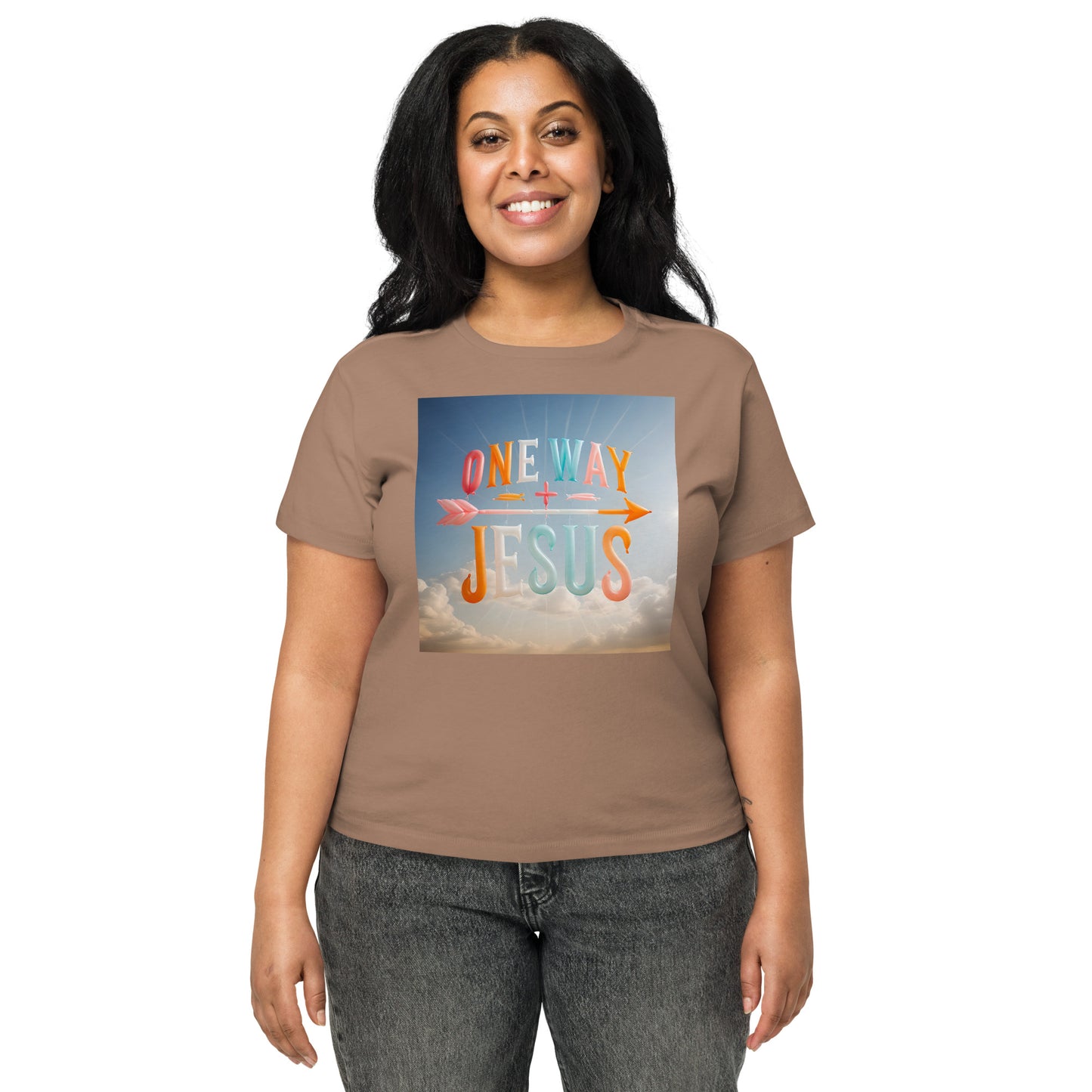 Jésus à sens unique, version féminine 1