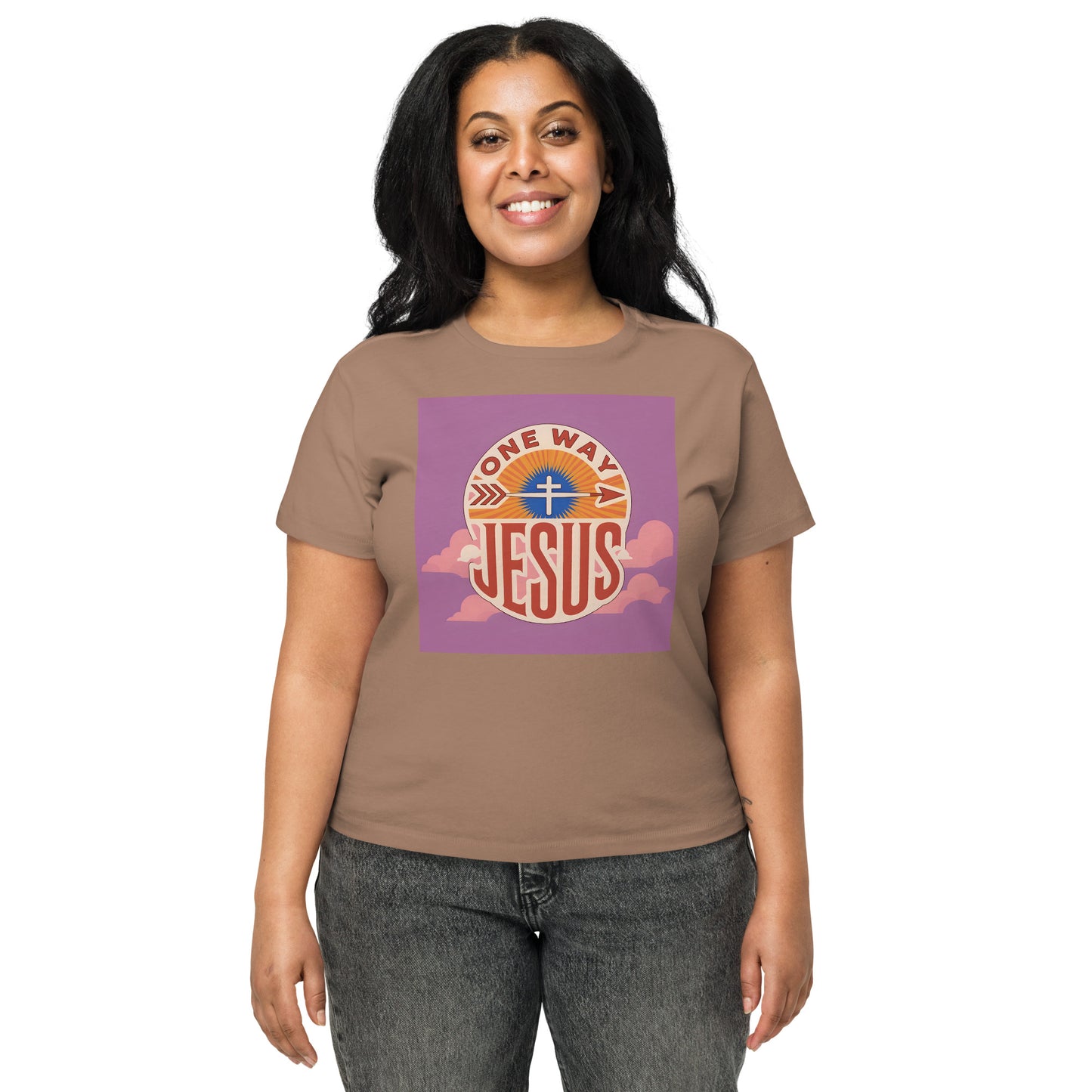 One Way Jesus Women Version 4