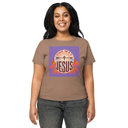 One Way Jesus Women Version 5